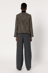 Jacket Dcv35c064 Brown