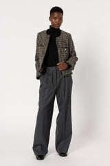 Jacket Dcv35c064 Brown