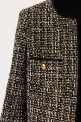 Jacket Dcv35c064 Brown