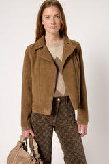 Leather Garment Dcy13c007 Camel