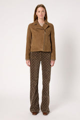 Leather Garment Dcy13c007 Camel