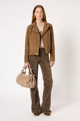 Leather Garment Dcy13c007 Camel