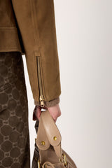 Leather Garment Dcy13c007 Camel