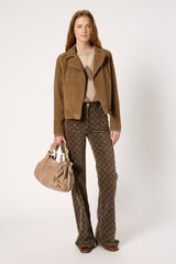 Leather Garment Dcy13c007 Camel