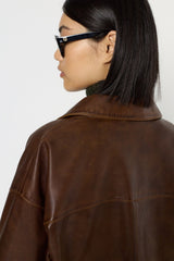 Leather Garment Dcy16c009 Brown