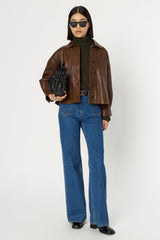 Leather Garment Dcy16c009 Brown