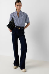 Blouse Ddc27d101 Blue