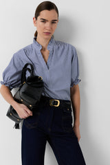 Blouse Ddc27d101 Blue