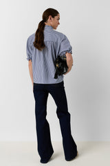 Blouse Ddc27d101 Blue