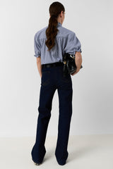 Blouse Ddc27d101 Blue