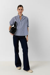 Blouse Ddc27d101 Blue