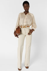 Blouse Ddc44d114 Natural