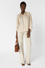 Blouse Ddc44d114 Natural