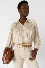 Blouse Ddc44d114 Natural