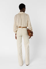 Blouse Ddc44d114 Natural