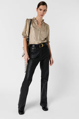 Blouse Ddc98d111 Gold