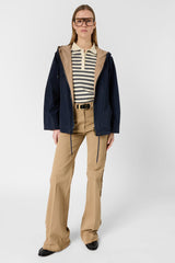 Trench Coat Dde03d003 Navy