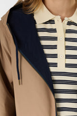 Trench Coat Dde03d003 Navy