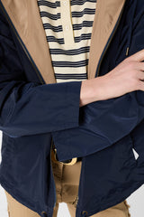 Trench Coat Dde03d003 Navy