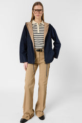 Trench Coat Dde03d003 Navy