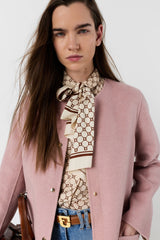 Coat Ddm14d009 Pink