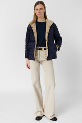 Coat Ddm24d004 Sand