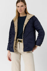 Coat Ddm24d004 Sand