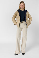 Coat Ddm24d004 Sand