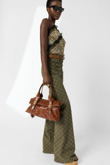 Jean Ddp01d329 Khaki-Green