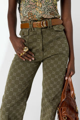 Jean Ddp01d329 Khaki-Green