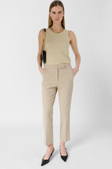 Trouser Ddp26d045 Beige