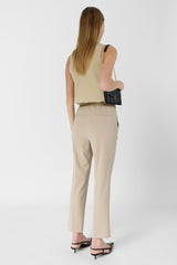 Trouser Ddp26d045 Beige