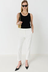 Trouser Ddp26d048 Ecru