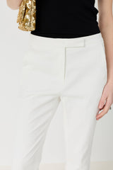 Trouser Ddp26d048 Ecru