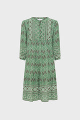 Dress Ddr34d169 Green