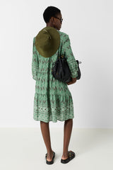 Dress Ddr34d169 Green