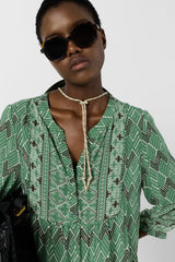 Dress Ddr34d169 Green