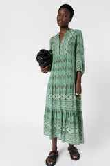 Dress Ddr42d169 Green