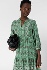 Dress Ddr42d169 Green