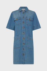 Dress Ddr68d065 Blue