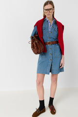 Dress Ddr68d065 Blue