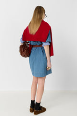 Dress Ddr68d065 Blue