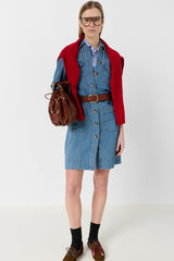 Dress Ddr68d065 Blue