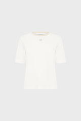 T-shirt Ddt02d247 Ecru