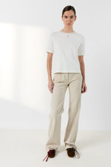 T-shirt Ddt02d247 Ecru