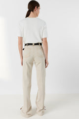 T-shirt Ddt02d247 Ecru