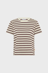 T-shirt Ddt06d249 Brown