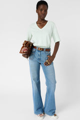 T-shirt Ddt11d251 Green