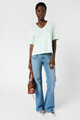 T-shirt Ddt11d251 Green