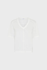 T-shirt Ddt11d251 White